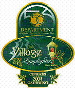 Lamplighter Convention Pin
