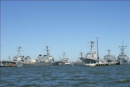 Battleship Row