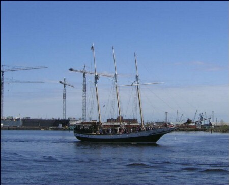 Boat we rode on