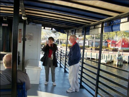 Esme & Randy water taxi