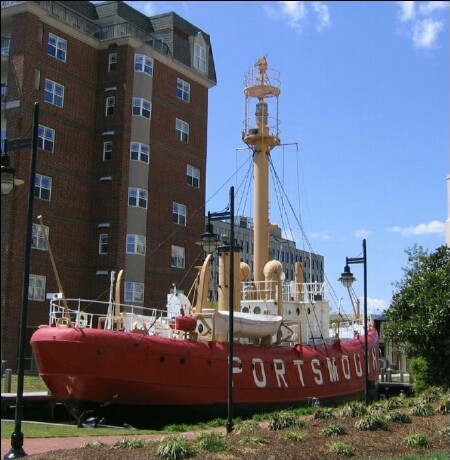 Lightship Portsmouth