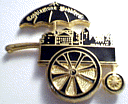 1998 Cobblestone Peddlers' Pin