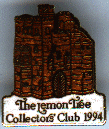 1994 Lemon Tree Club Pin