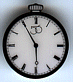 Red Clock D56 Pin