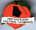 1997 Southern Regional Pin