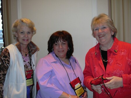 peggy, rosann and penny